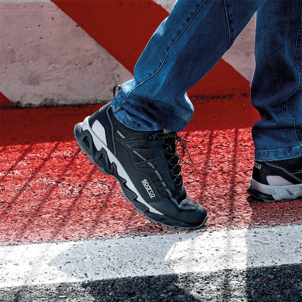 Botines Sparco Torque Boavista Talla 37 Negro/Amarillo - Sparco original VRM Motorsports imagen 2