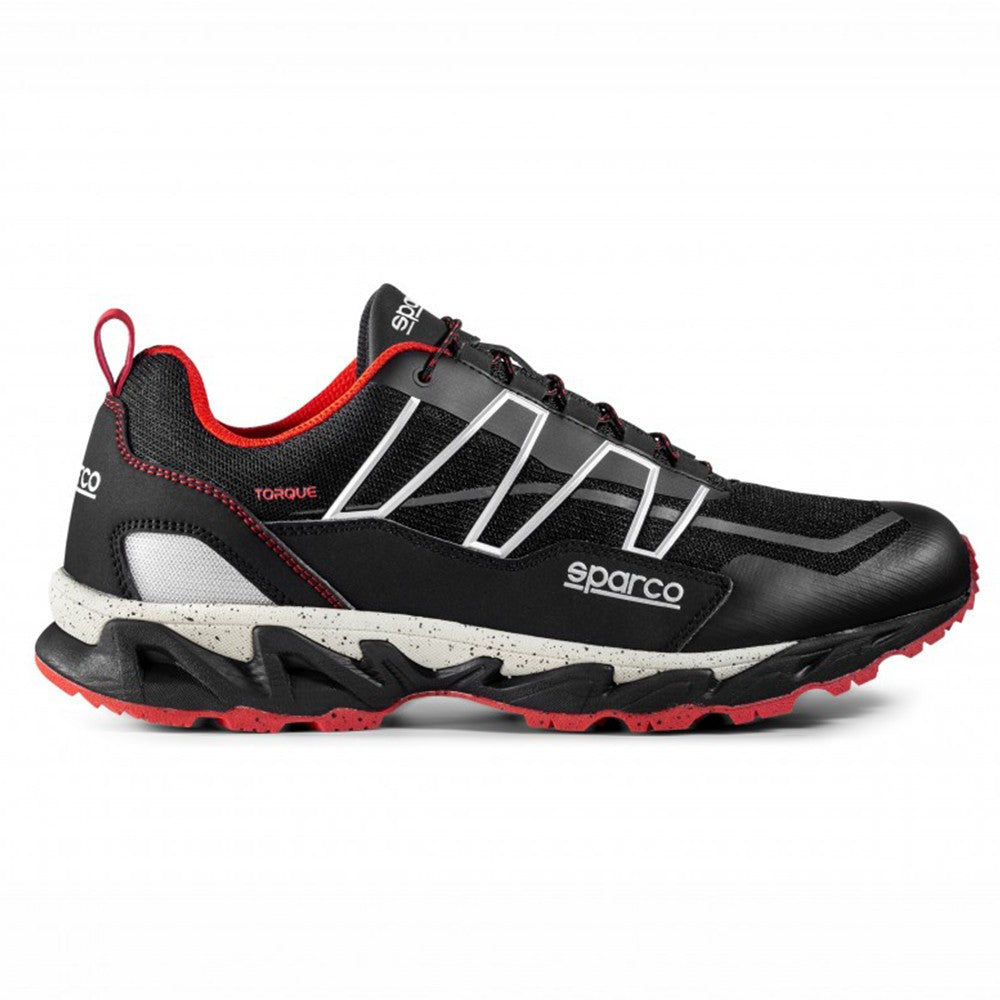 Botines Sparco Torque Algarve Talla 47 Negro/Rojo - Sparco original VRM Motorsports imagen 1