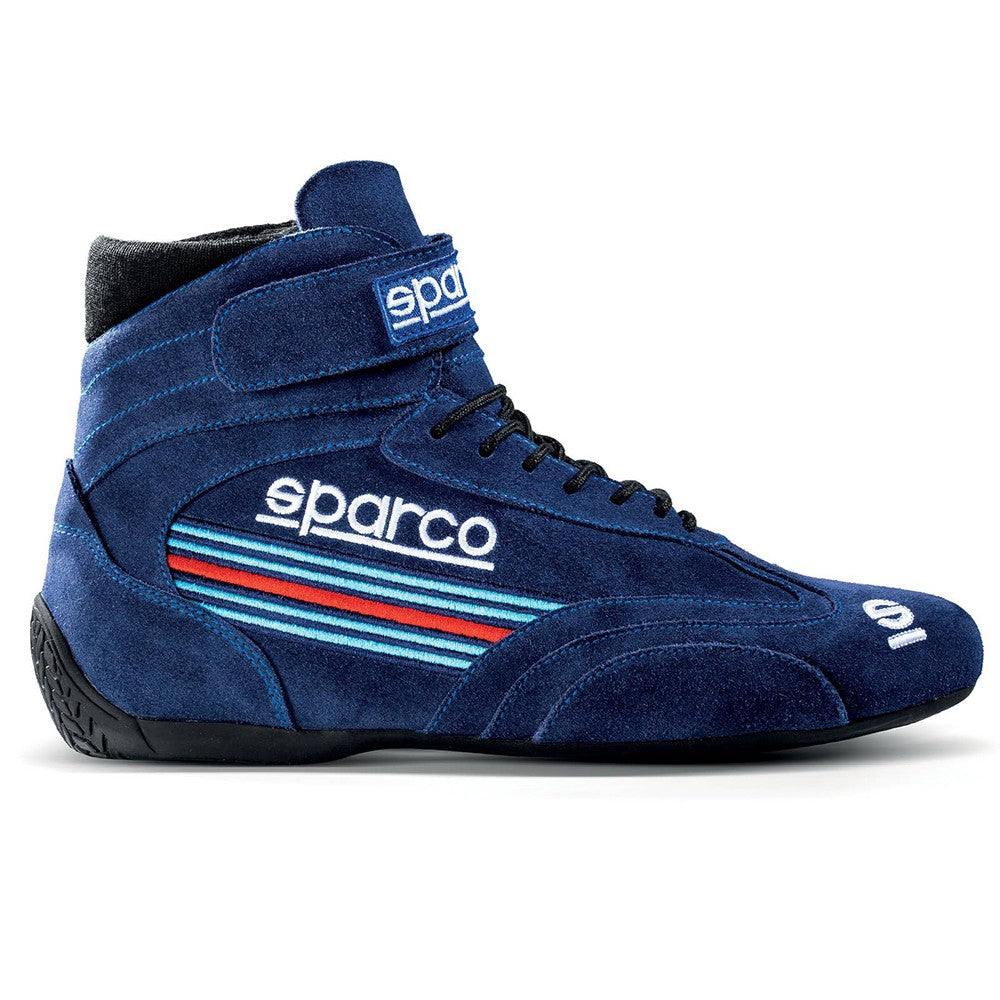Sparco Botines Top Talla 44 Azul Marino Martini-R - Sparco original VRM Motorsports imagen 2