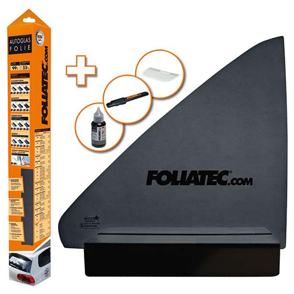 Foliatec Lamina Solar Homologacion De Blacknight Dark Styling 76 x 300 Cm - Foliatec original VRM Motorsports