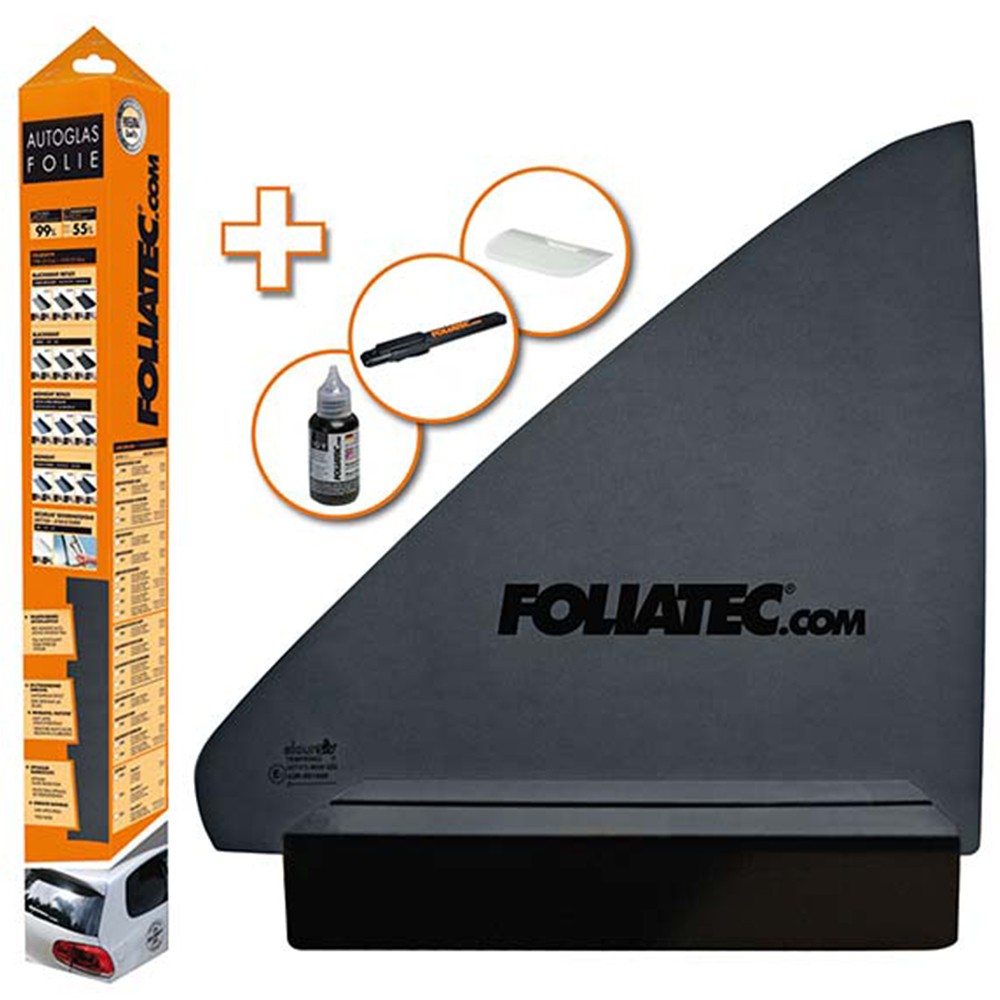 Foliatec Lamina Solar Homologacion De Blacknight Reflex Dark UV/Protección Calor 76 x 300 Cm - Imagen 2 Foliatec VRM Motorsports