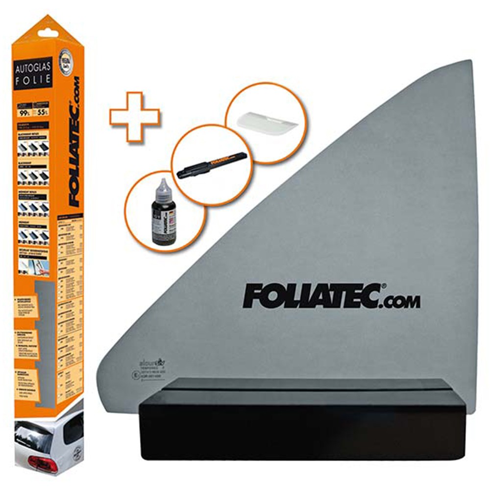 Foliatec Lamina Solar Homologacion De Blacknight Reflex Light UV/Protección Calor 76 x 300 Cm - Foliatec original VRM Motorsports