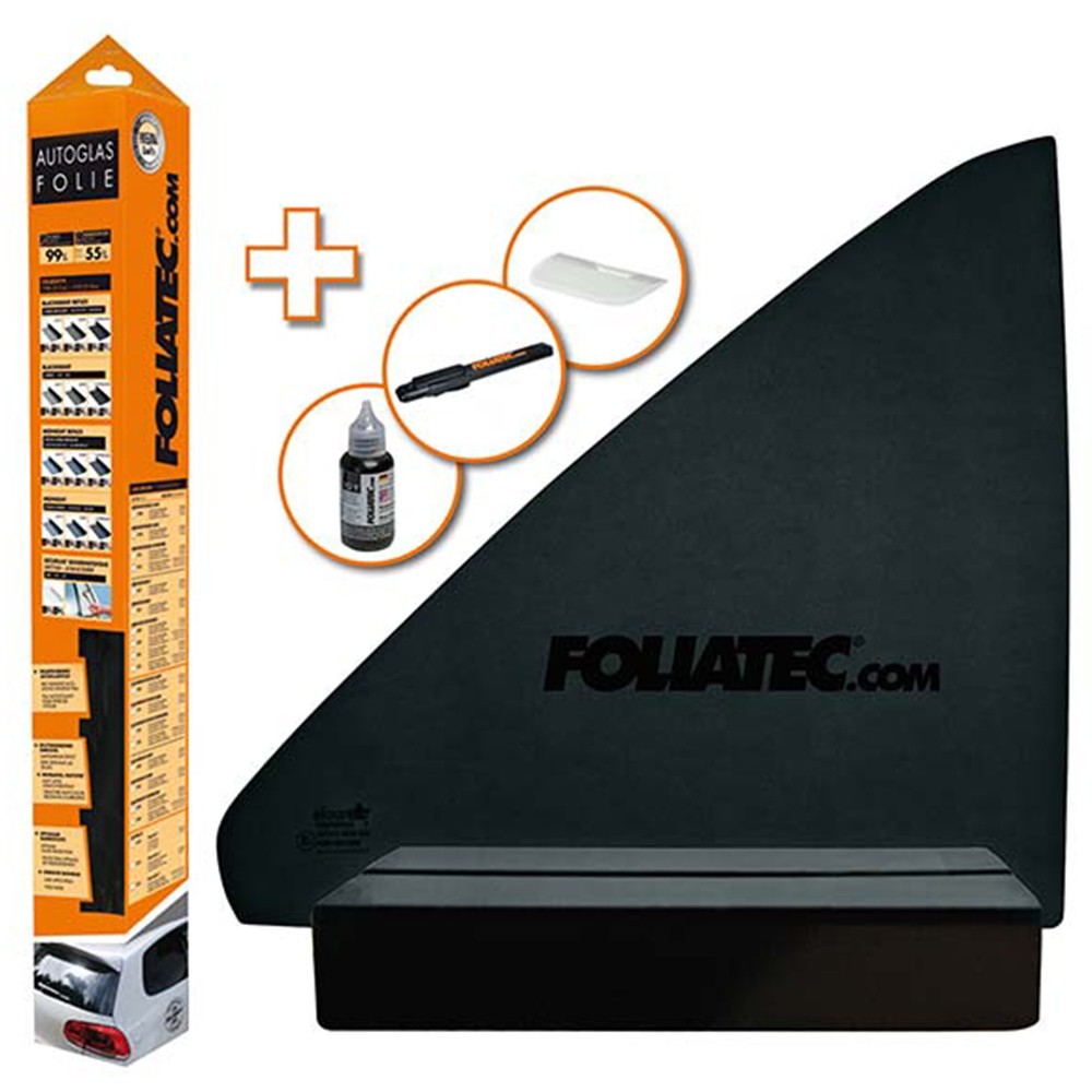 Foliatec Lamina Solar Homologacion De Blacknight Reflex Superdark UV/Protección Calor 76 x 300 Cm - Imagen 2 Foliatec VRM Motorsports