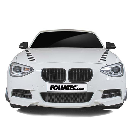 Foliatec Vinilo Decorativo Para Coche Diseéo Sombras Negra Mate 77 x 9 Cm 2 Piezas - Imagen 3 Foliatec VRM Motorsports