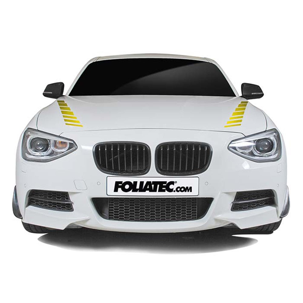 Foliatec Vinilo Decorativo Para Coche Diseéo Sombras Dorado - Imagen 3 Foliatec VRM Motorsports