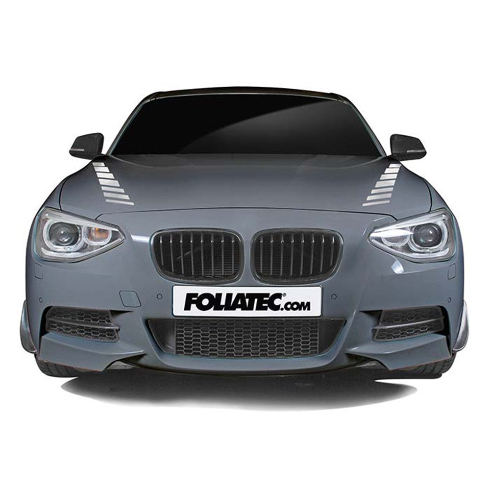 Foliatec Vinilo Decorativo Para Coche Diseéo Sombras Plata - Imagen 3 Foliatec VRM Motorsports