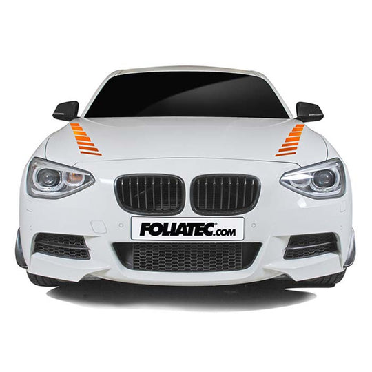 Foliatec Vinilo Decorativo Para Coche Diseéo Sombras Naranja - Imagen 3 Foliatec VRM Motorsports