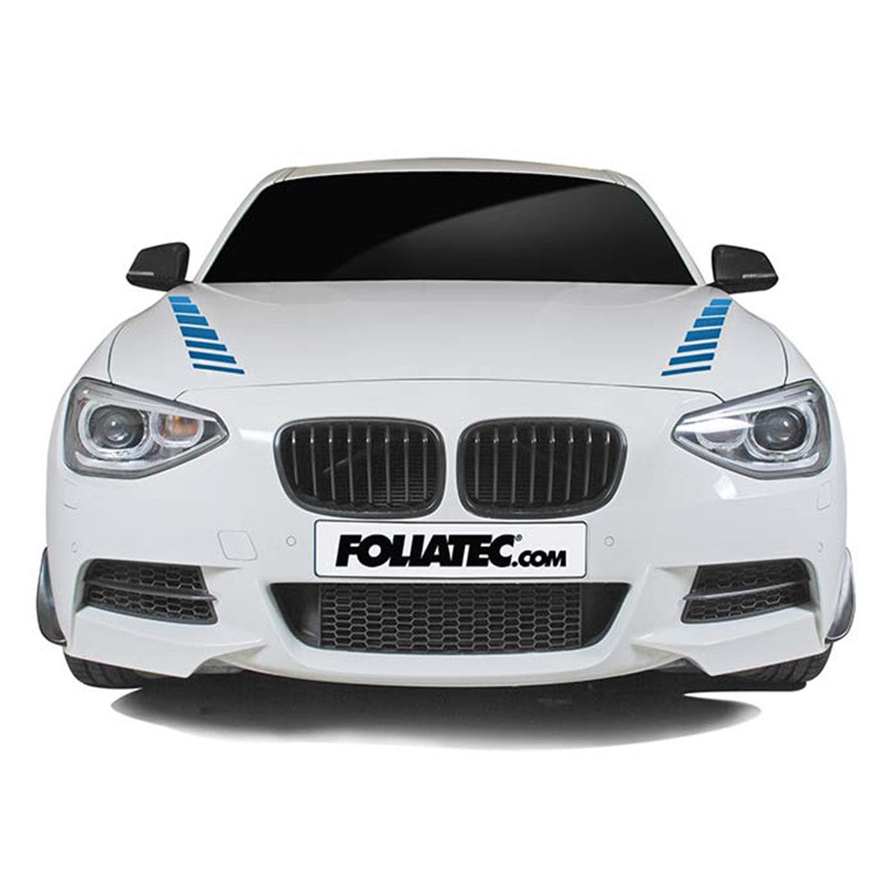 Foliatec Vinilo Decorativo Para Coche Diseéo Sombras Azul - Imagen 3 Foliatec VRM Motorsports