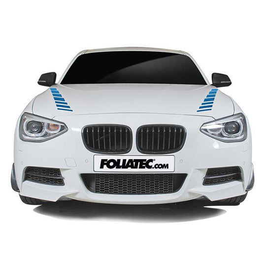 Foliatec Vinilo Decorativo Para Coche Diseéo Sombras Azul - Imagen 3 Foliatec VRM Motorsports