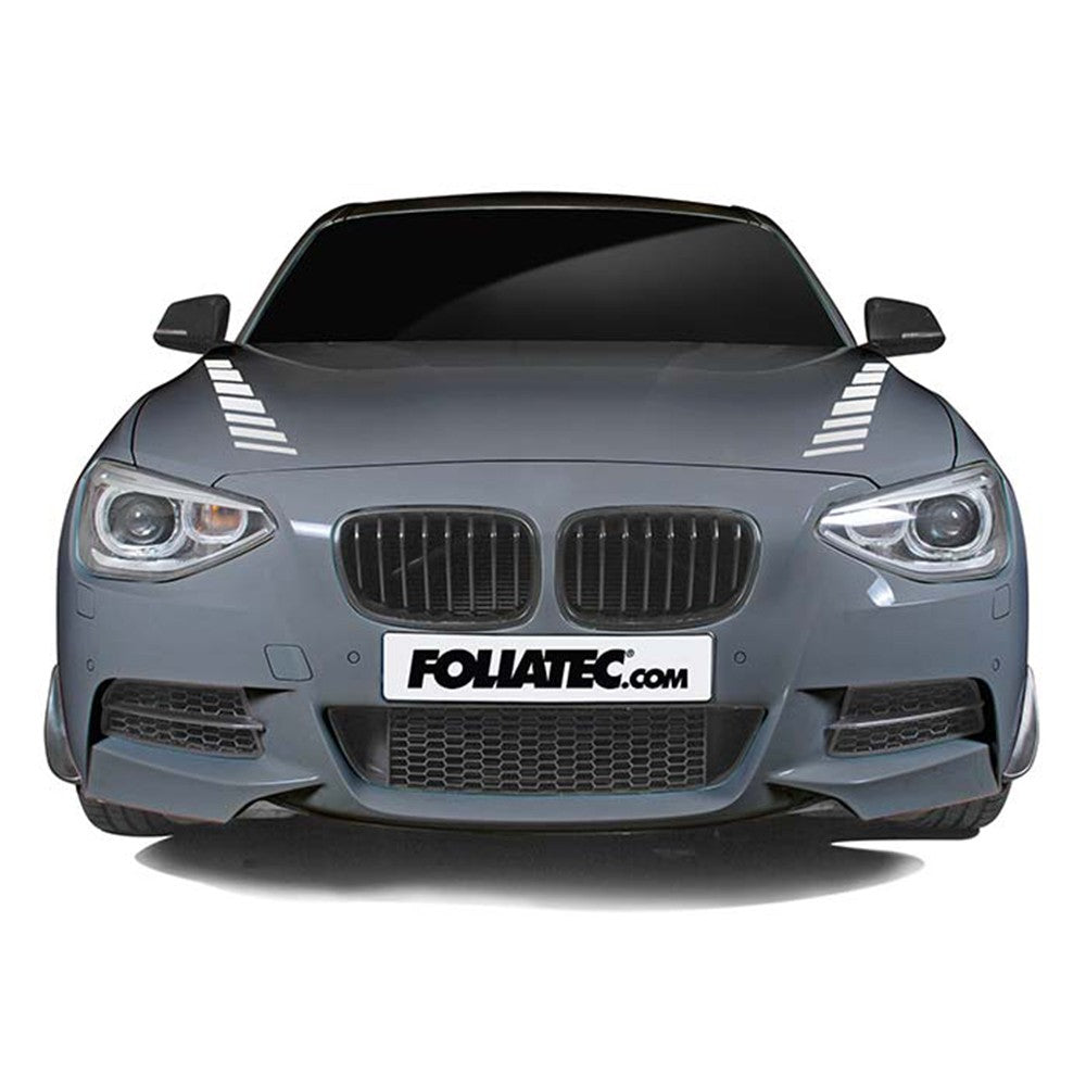 Foliatec Vinilo Decorativo Para Coche Diseéo Sombras Blanco - Imagen 3 Foliatec VRM Motorsports