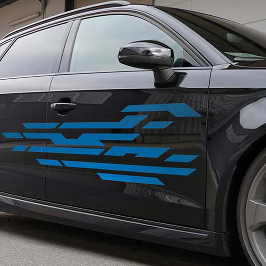 Foliatec Vinilo Decorativo Para Coche Diseéo Street Azul - Imagen 3 Foliatec VRM Motorsports