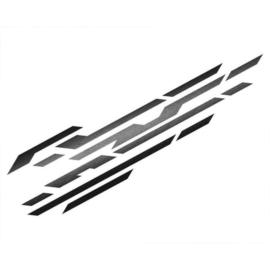 Foliatec Vinilo Decorativo Para Coche Diseéo Street Negro - Imagen 2 Foliatec VRM Motorsports