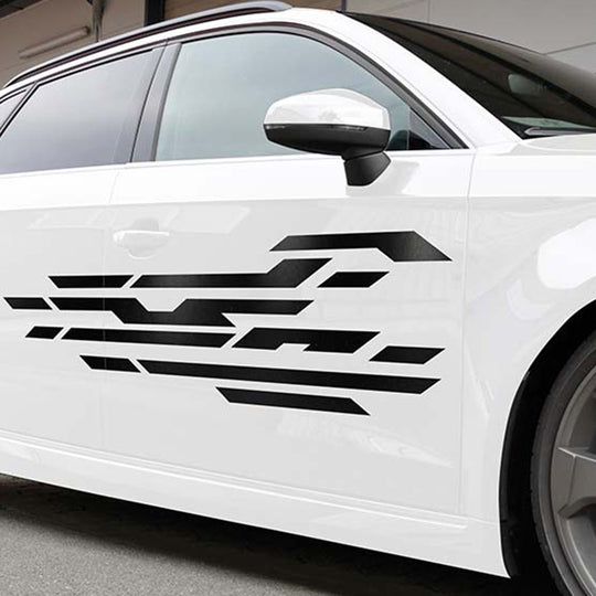 Foliatec Vinilo Decorativo Para Coche Diseéo Street Negro - Imagen 3 Foliatec VRM Motorsports
