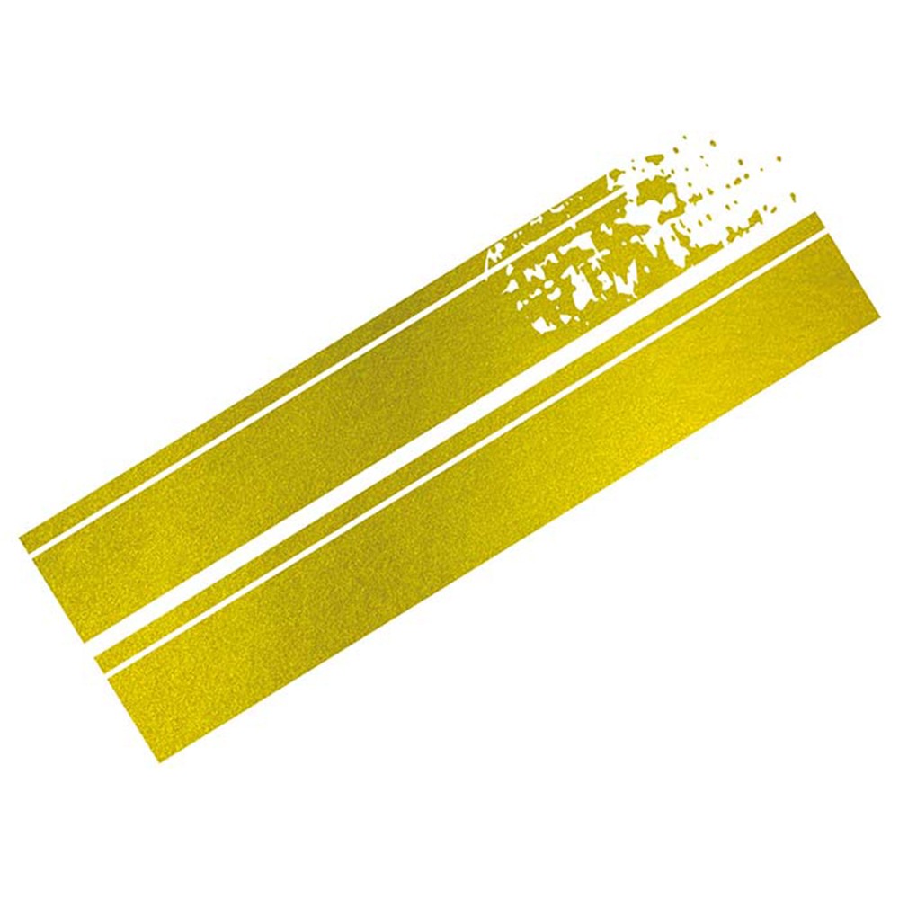 Foliatec Vinilo Decorativo Para Coche Diseéo Rayas Dorado - Imagen 2 Foliatec VRM Motorsports