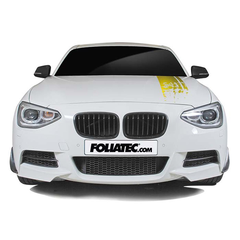 Foliatec Vinilo Decorativo Para Coche Diseéo Rayas Dorado - Imagen 3 Foliatec VRM Motorsports