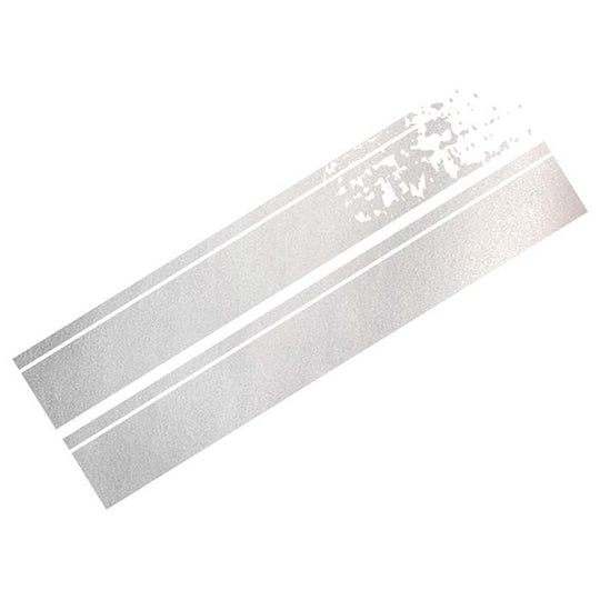 Foliatec Vinilo Decorativo Para Coche Diseéo Rayas Plata - Imagen 2 Foliatec VRM Motorsports