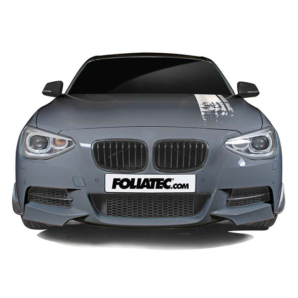 Foliatec Vinilo Decorativo Para Coche Diseéo Rayas Plata - Imagen 3 Foliatec VRM Motorsports