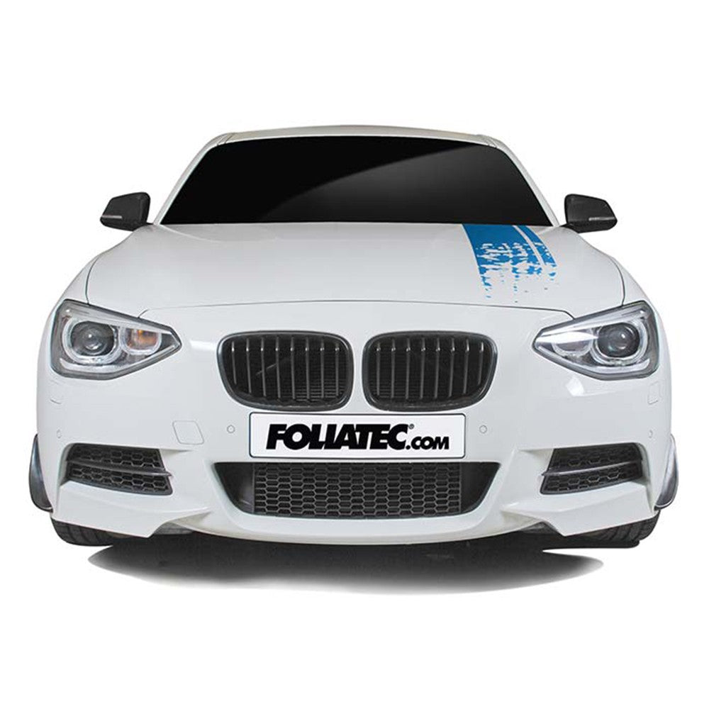 Foliatec Vinilo Decorativo Para Coche Diseéo Rayas Azul - Imagen 3 Foliatec VRM Motorsports