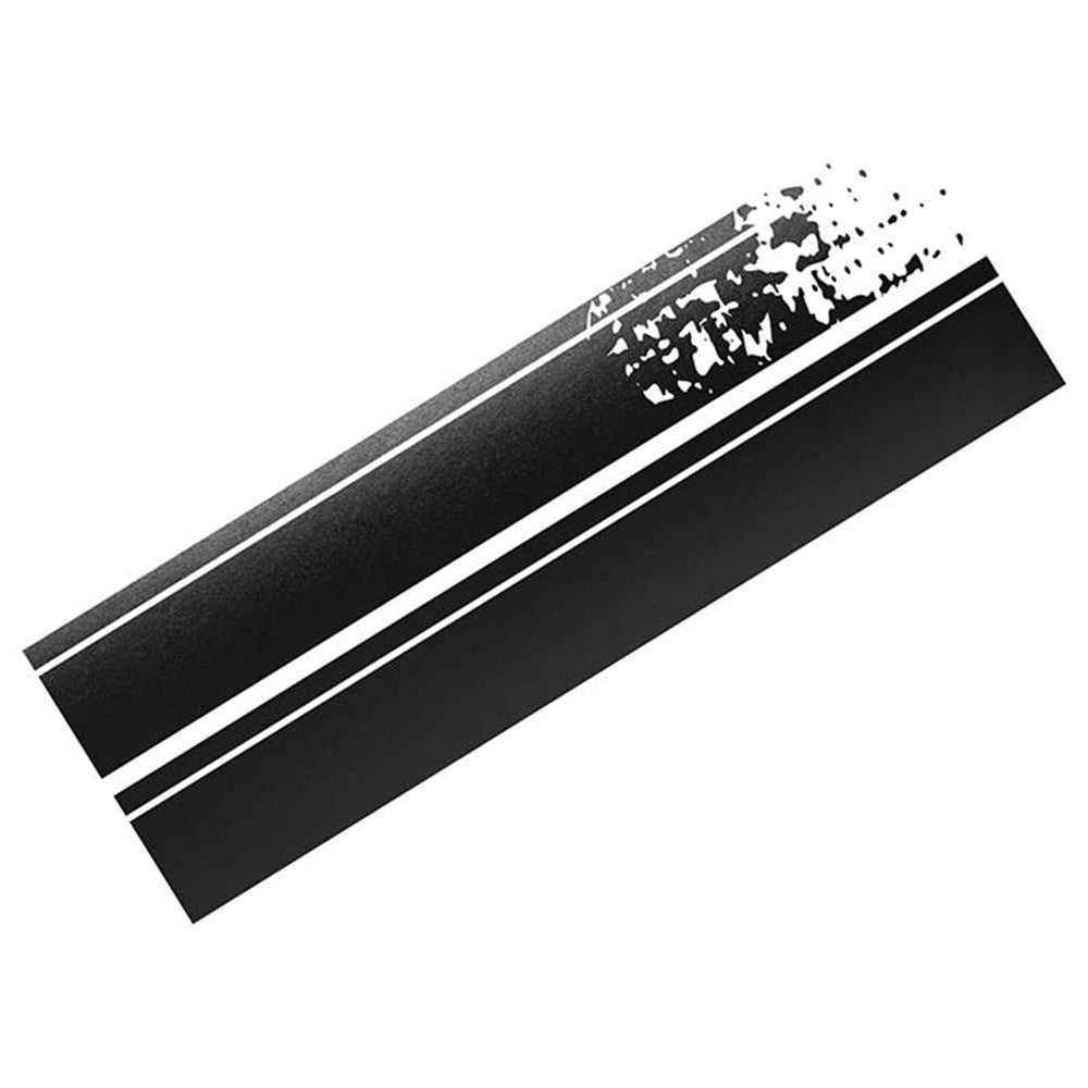 Foliatec Vinilo Decorativo Para Coche Diseéi Rayas Negra Mate 22 x 150 Cm 2 Piezas - Imagen 2 Foliatec VRM Motorsports