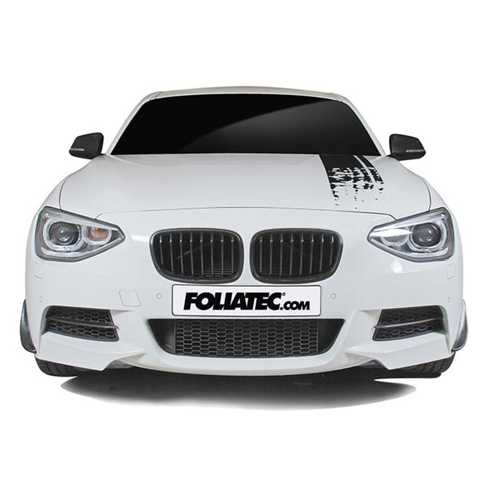 Foliatec Vinilo Decorativo Para Coche Diseéi Rayas Negra Mate 22 x 150 Cm 2 Piezas - Imagen 3 Foliatec VRM Motorsports