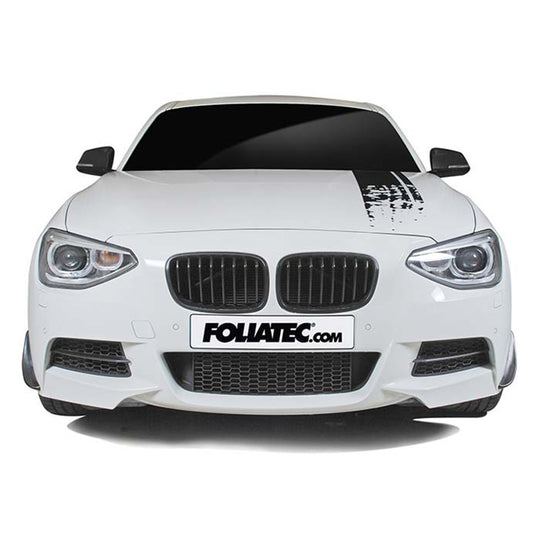 Foliatec Vinilo Decorativo Para Coche Diseéi Rayas Negra Mate 22 x 150 Cm 2 Piezas - Imagen 3 Foliatec VRM Motorsports