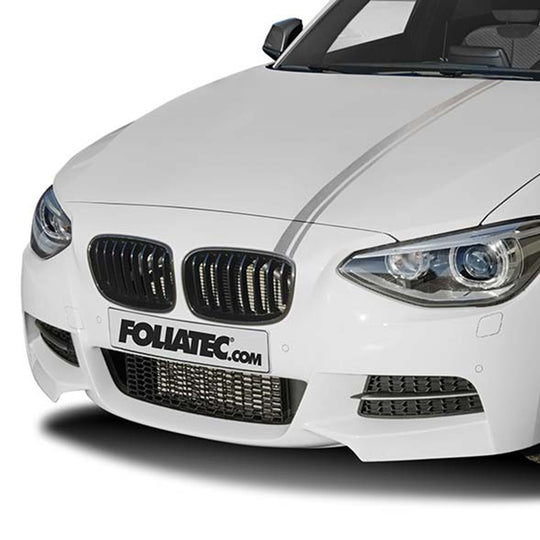 Foliatec Vinilos Decorativos Para Coche Diseéo Líneas Plata - Imagen 3 Foliatec VRM Motorsports