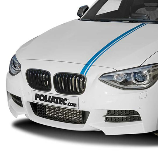 Foliatec Vinilos Decorativos Para Coche Diseéo Líneas Azul - Imagen 3 Foliatec VRM Motorsports