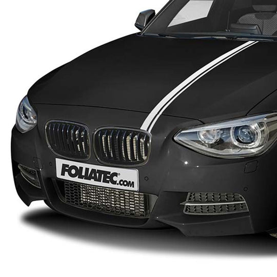 Foliatec Vinilos Decorativos Para Coche Diseéo Líneas Blanco - Imagen 3 Foliatec VRM Motorsports