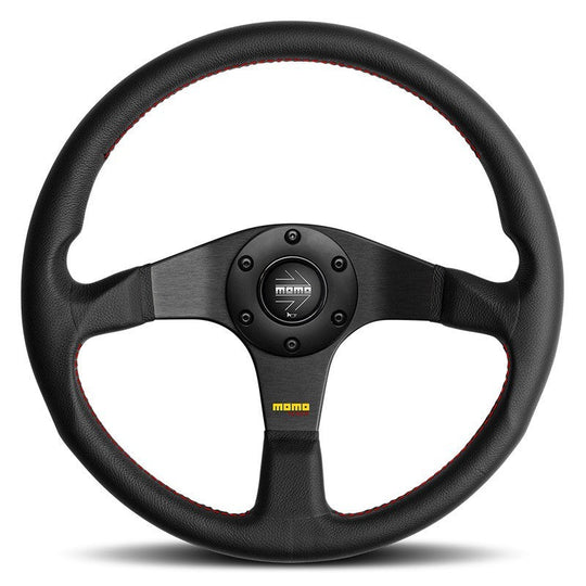 VOLANTE MOMO TUNER NEGRO 320 MOMO | VRM Motorsports