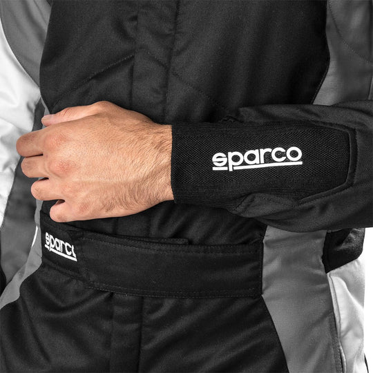 Sparco Traje Competition 2022 Talla 62 Negro/Blanco/Gris - Sparco original VRM Motorsports imagen 4
