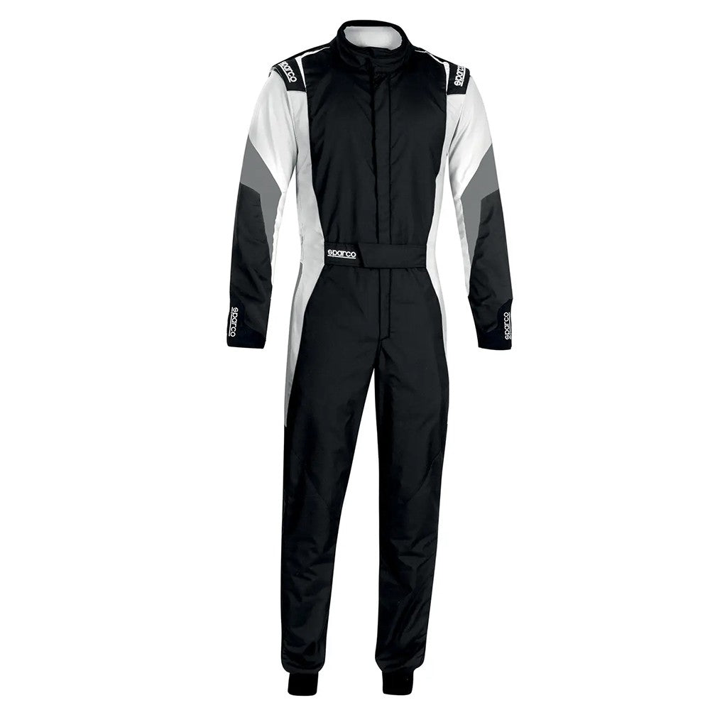 Sparco Traje Competition 2022 Talla 66 Negro/Blanco/Gris - Sparco original VRM Motorsports imagen 1