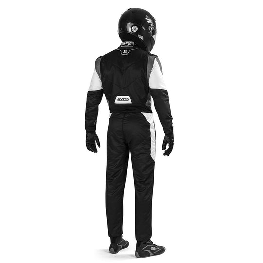 Sparco Traje Competition 2022 Talla 50 Negro/Blanco/Gris - Sparco original VRM Motorsports imagen 3