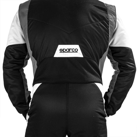 Sparco Traje Competition 2022 Talla 52 Negro/Blanco/Gris - Sparco original VRM Motorsports imagen 5