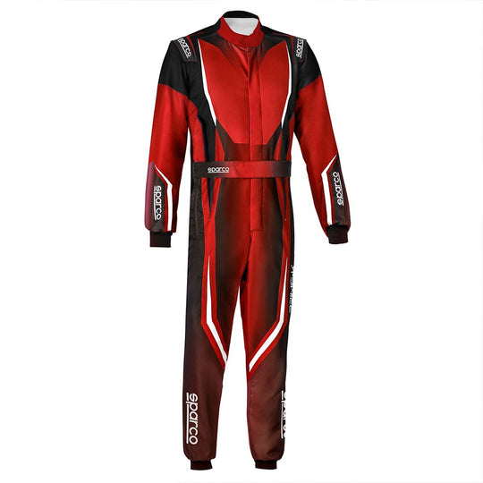 Traje De Karting Sparco K46 Prime K Talla 52 Negro/Rojo - Sparco original VRM Motorsports imagen 1