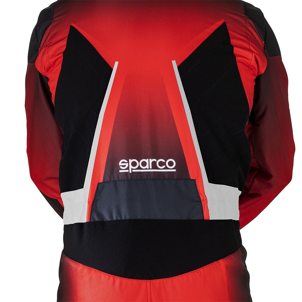Traje De Karting Sparco K46 Prime K Talla 54 Negro/Rojo - Sparco original VRM Motorsports imagen 5