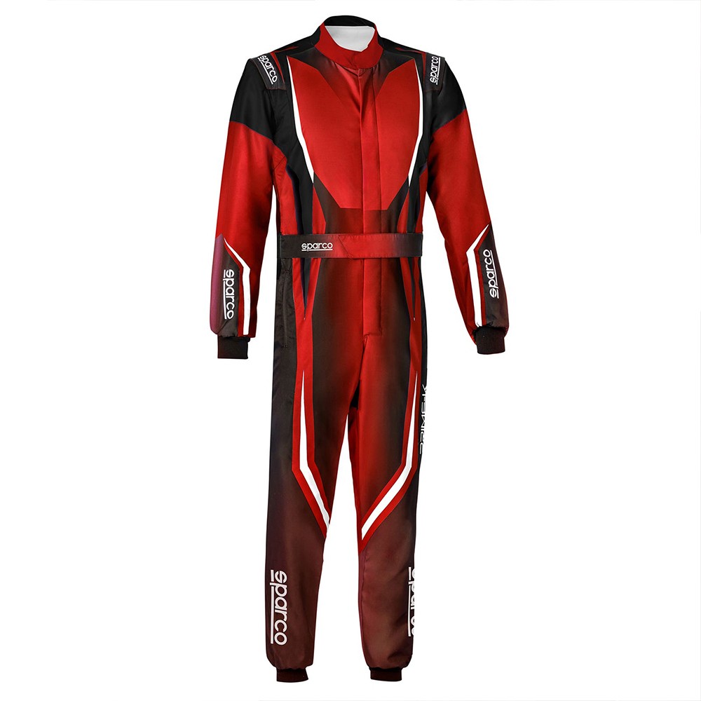 Traje De Karting Sparco K46 Prime K Talla 50 Negro/Rojo - Sparco original VRM Motorsports imagen 1
