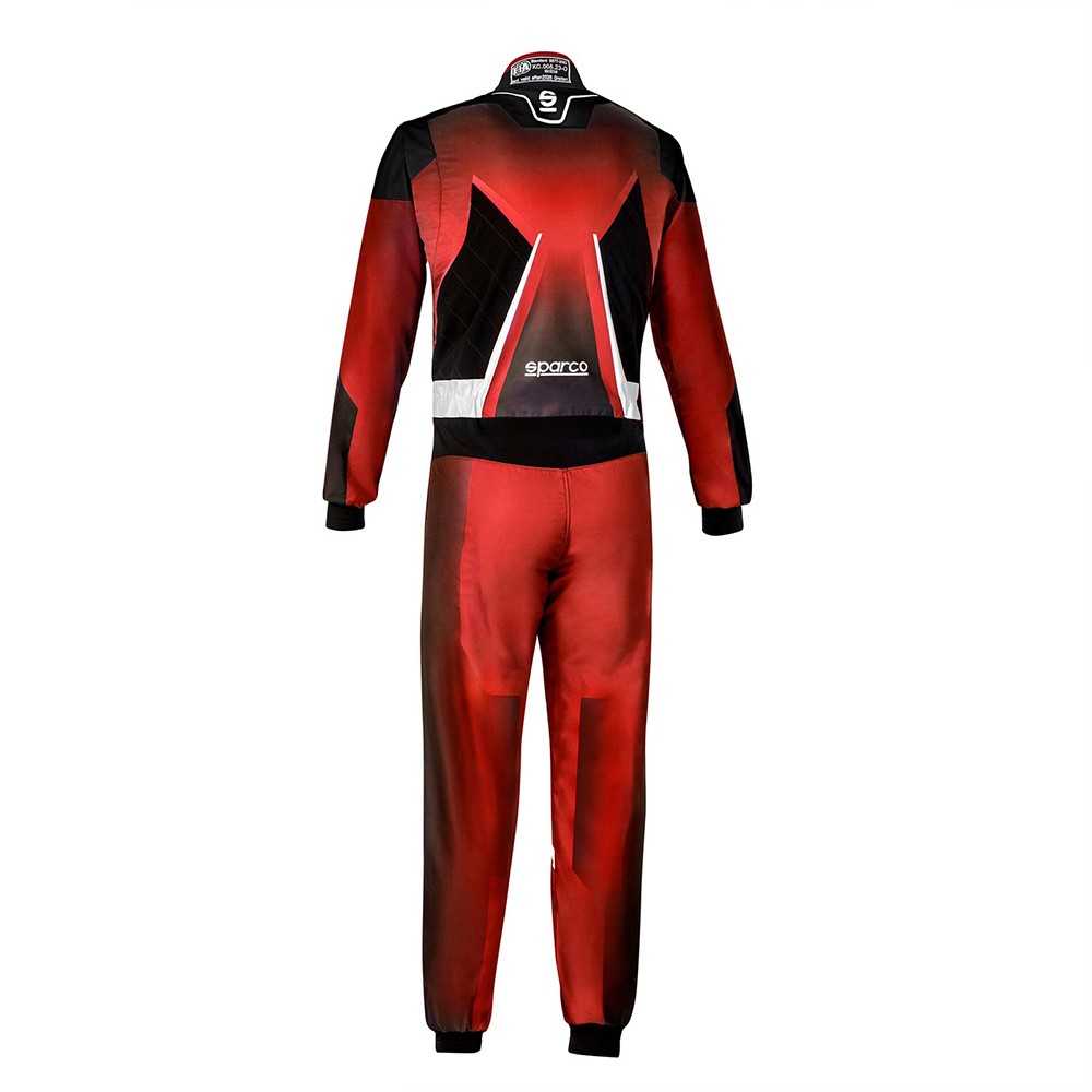 Traje De Karting Sparco K46 Prime K Talla 50 Negro/Rojo - Sparco original VRM Motorsports imagen 2