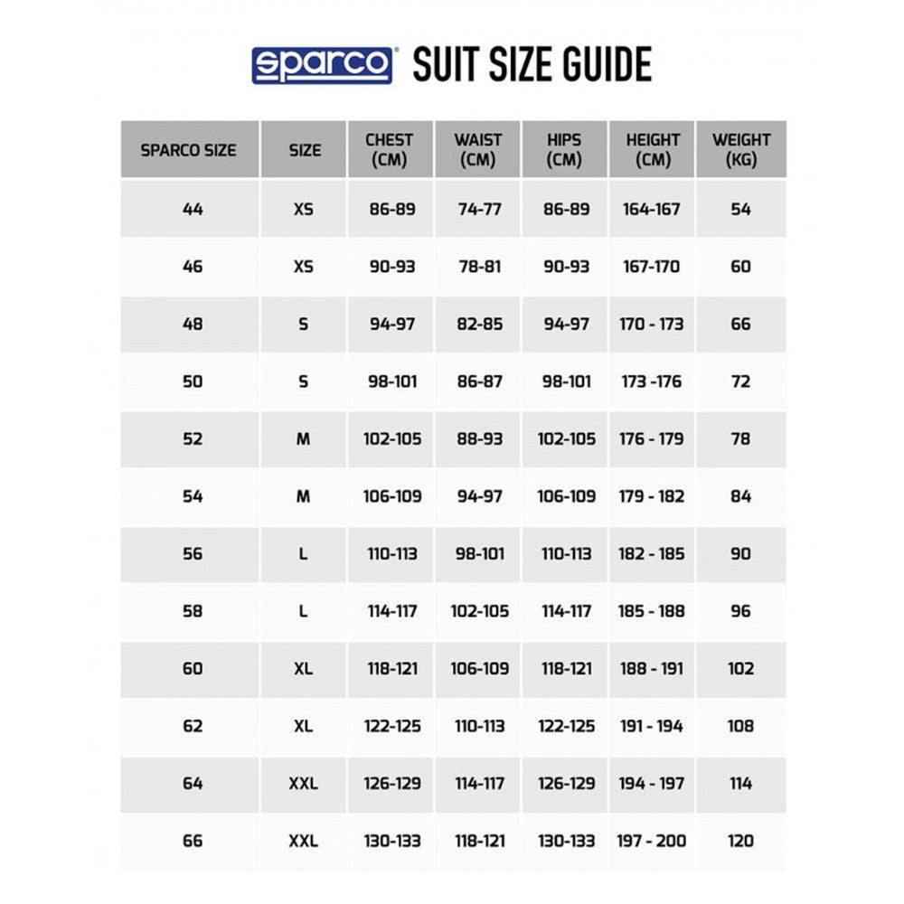 Traje De Karting Sparco K46 Prime K Talla 50 Negro/Rojo - Sparco original VRM Motorsports imagen 6