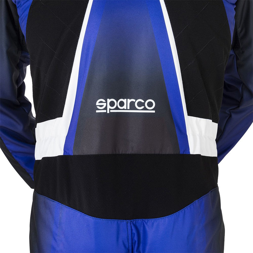 Traje De Karting Sparco K46 Prime K Niño Talla 150 Azul/Blanco/Negro - Sparco original VRM Motorsports imagen 5