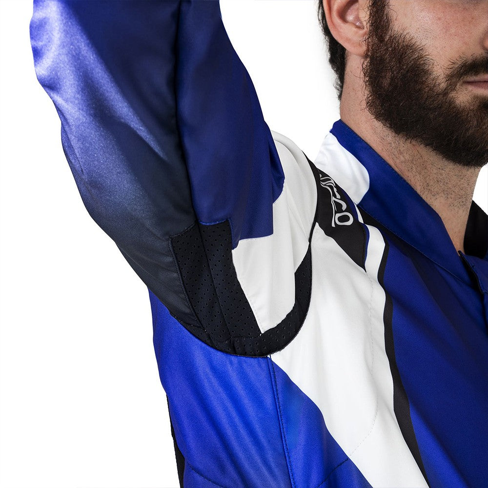 Traje De Karting Sparco K46 Prime K Talla 48 Azul/Blanco/Negro - Sparco original VRM Motorsports imagen 3