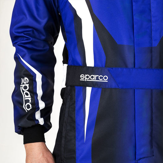 Traje De Karting Sparco K46 Prime K Talla 62 Azul/Blanco/Negro - Sparco original VRM Motorsports imagen 4