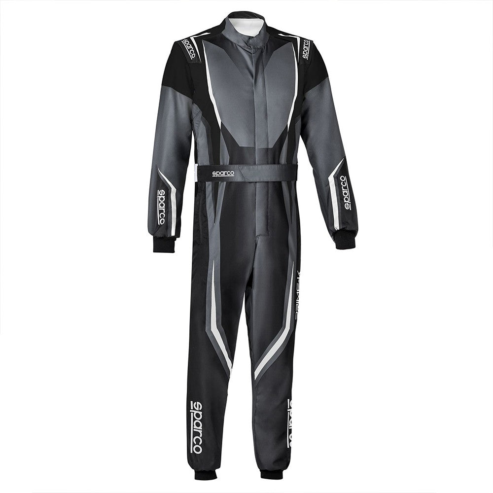 Traje De Karting Sparco K46 Prime K Talla 54 Negro/Gris - Sparco original VRM Motorsports imagen 1