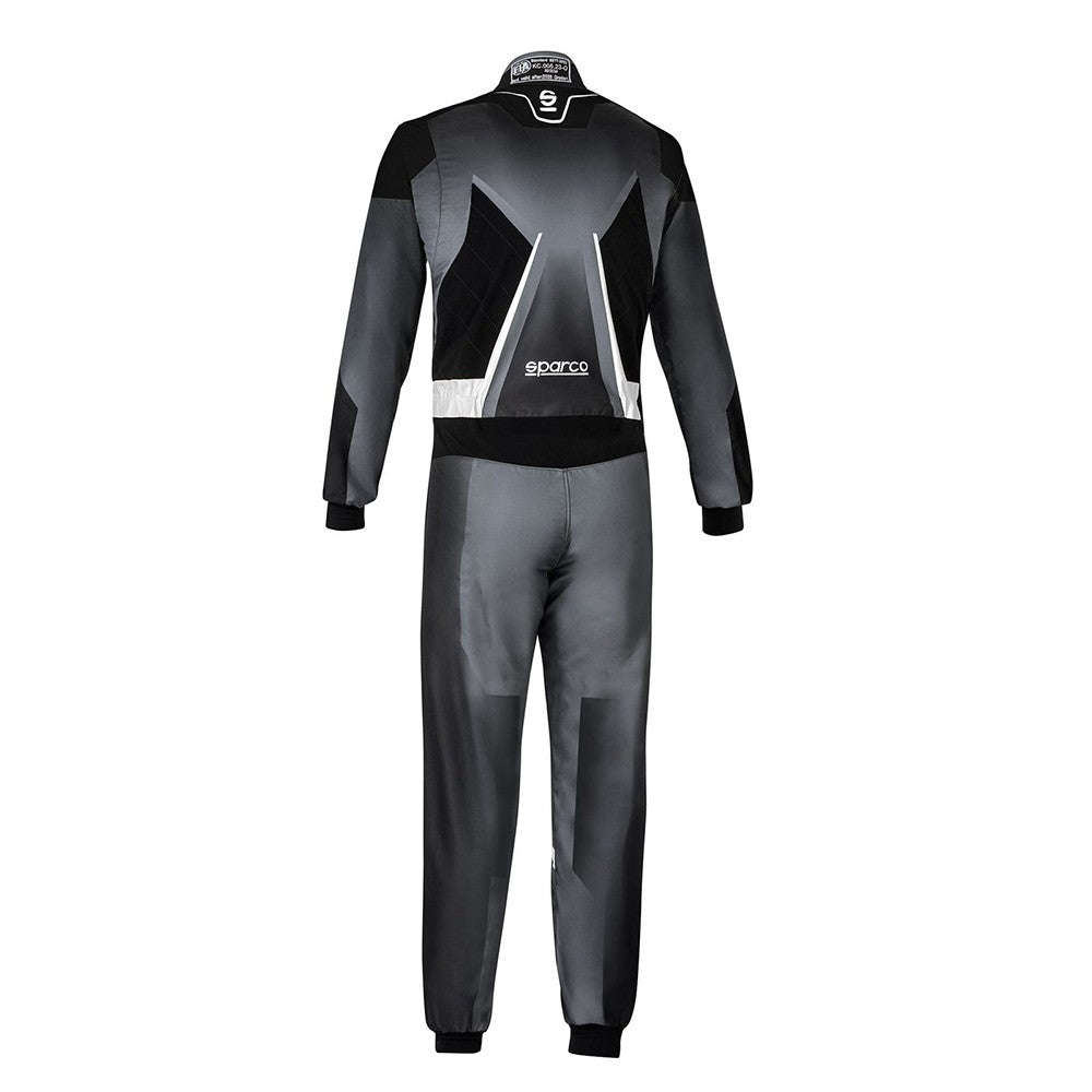 Traje De Karting Sparco K46 Prime K Talla 50 Negro/Gris - Sparco original VRM Motorsports imagen 2