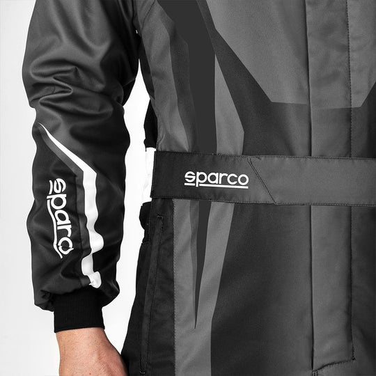 Traje De Karting Sparco K46 Prime K Talla 54 Negro/Gris - Sparco original VRM Motorsports imagen 4