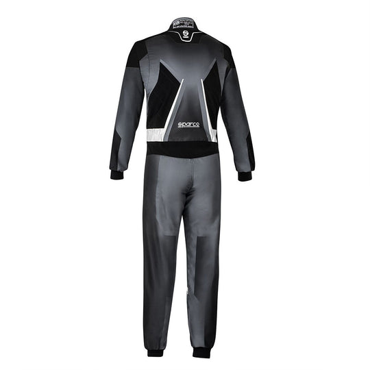 Traje De Karting Sparco K46 Prime K Niño Talla 150 Negro/Gris - Sparco original VRM Motorsports imagen 2