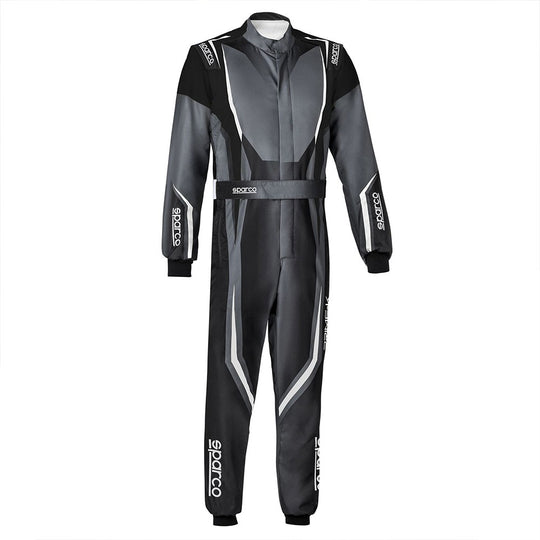 Traje De Karting Sparco K46 Prime K Niño Talla 130 Negro/Gris - Sparco original VRM Motorsports imagen 1
