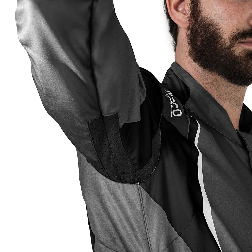 Traje De Karting Sparco K46 Prime K Talla 54 Negro/Gris - Sparco original VRM Motorsports imagen 3