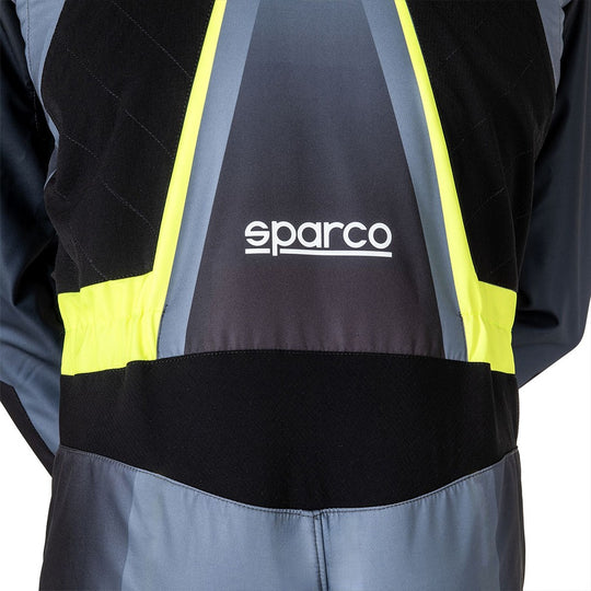 Traje De Karting Sparco K46 Prime K Talla 52 Negro/Amarillo Fluor - Sparco original VRM Motorsports imagen 5