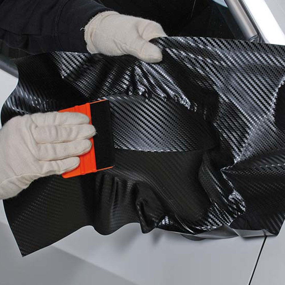 Foliatec Carwrapping Lámina Ultra Carbon Negra Structured 1 52 x 52 Cm - Imagen 4 Foliatec VRM Motorsports