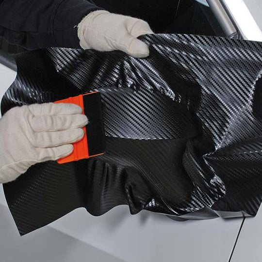Foliatec Carwrapping Lámina Ultra Carbon Negra Structured 1 52 x 52 Cm - Imagen 4 Foliatec VRM Motorsports